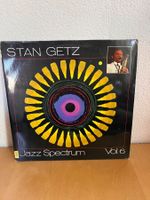 Stan Getz : Jazz Spectrum, Volume 6, Schallplatte