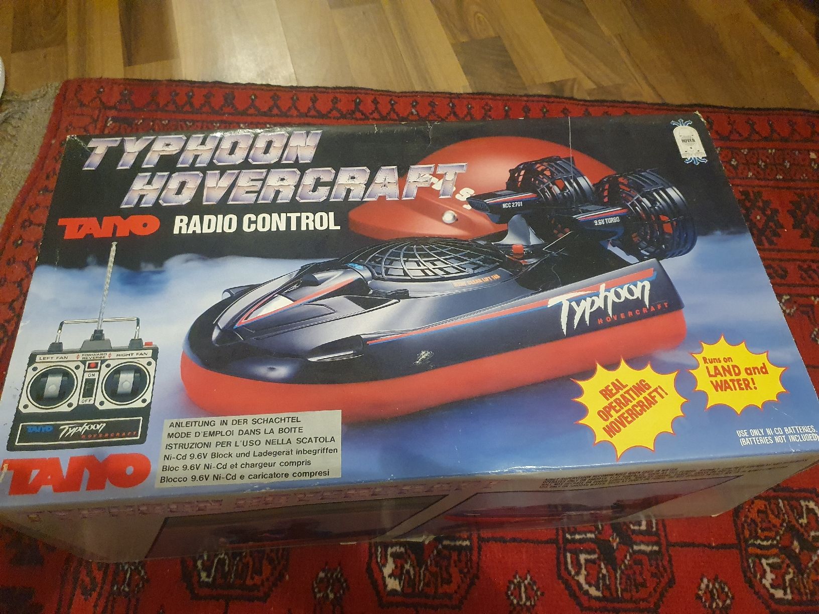 Taiyo Modellismo RC: TAIYO Typhoon Hovercraft – Usato da Pfäffikon ZH venduto da Domdalion