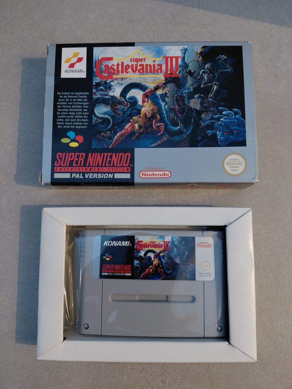 Giochi: Super Castlevania IV, SNES, mit OVP – Usato da Uezwil venduto da -Retrogames- 1