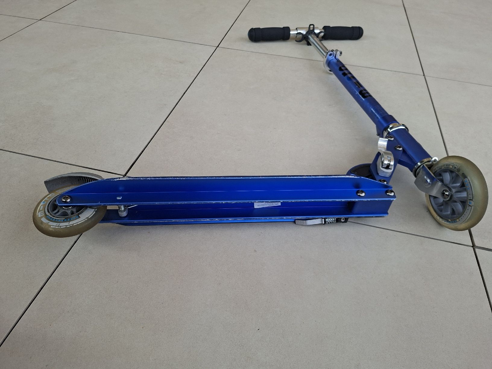 Micro Kickboard: Micro Scooter Blau 65 bis 95cm Lenkerhöhe  – Usato da Neukirch-Egnach venduto da Martin2019 5