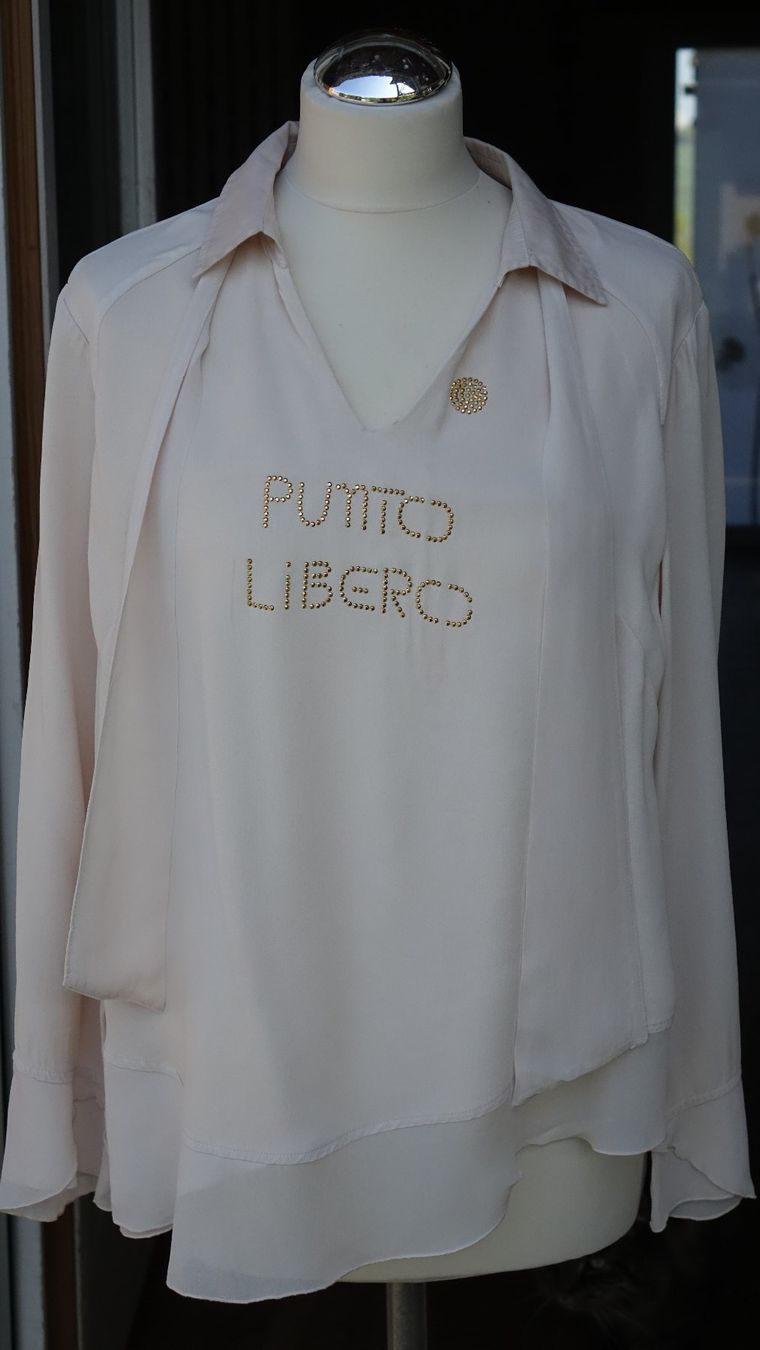 Elisa Cavaletti Camicette: Exklusive Bluse von Elisa Cavaletti – Nuovo (secondo la descrizione) da Ellikon a d Thur venduto da Solei7