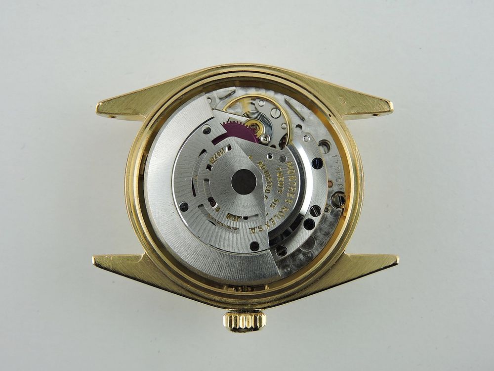 Rolex Orologi: 1967 Rolex Oyster Perpetual Date 18k Yellow Gold - Serviced – Usato da Bern venduto da Vintage-Oyster 9
