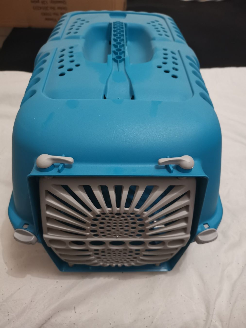 Gabbie, trasporto & Sicurezza: Transportbox für Katzen & Hunde – Usato da Goldach venduto da Top-Shops