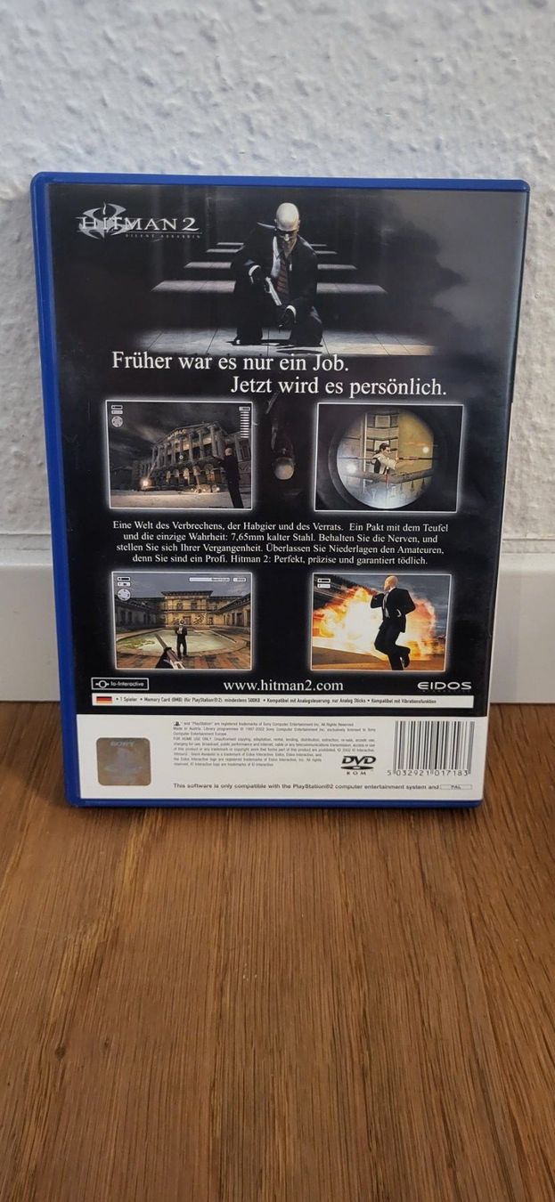 Sony Giochi: PS2 - Hitman 2 Silent Assassin – Usato da Münsingen venduto da Heroism2010 1