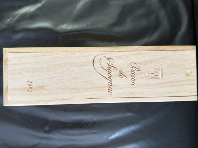 Spirituosen: Baron de Sigognac 1981 Armagnac – Gebraucht aus obfelden von Jetztaber 2