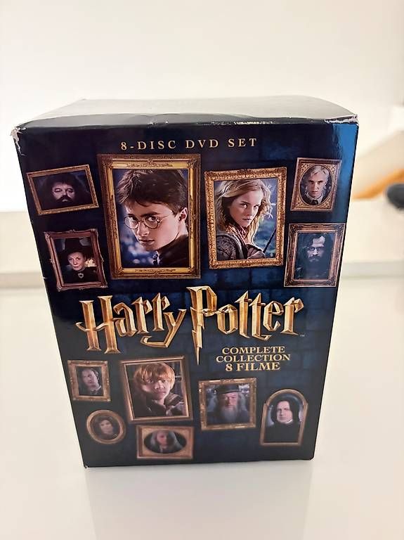 Tutti i DVDs: Harry Potter Complete Collection  8 DVDs im Schuber – Usato da Dietikon venduto da Julia.obers 1