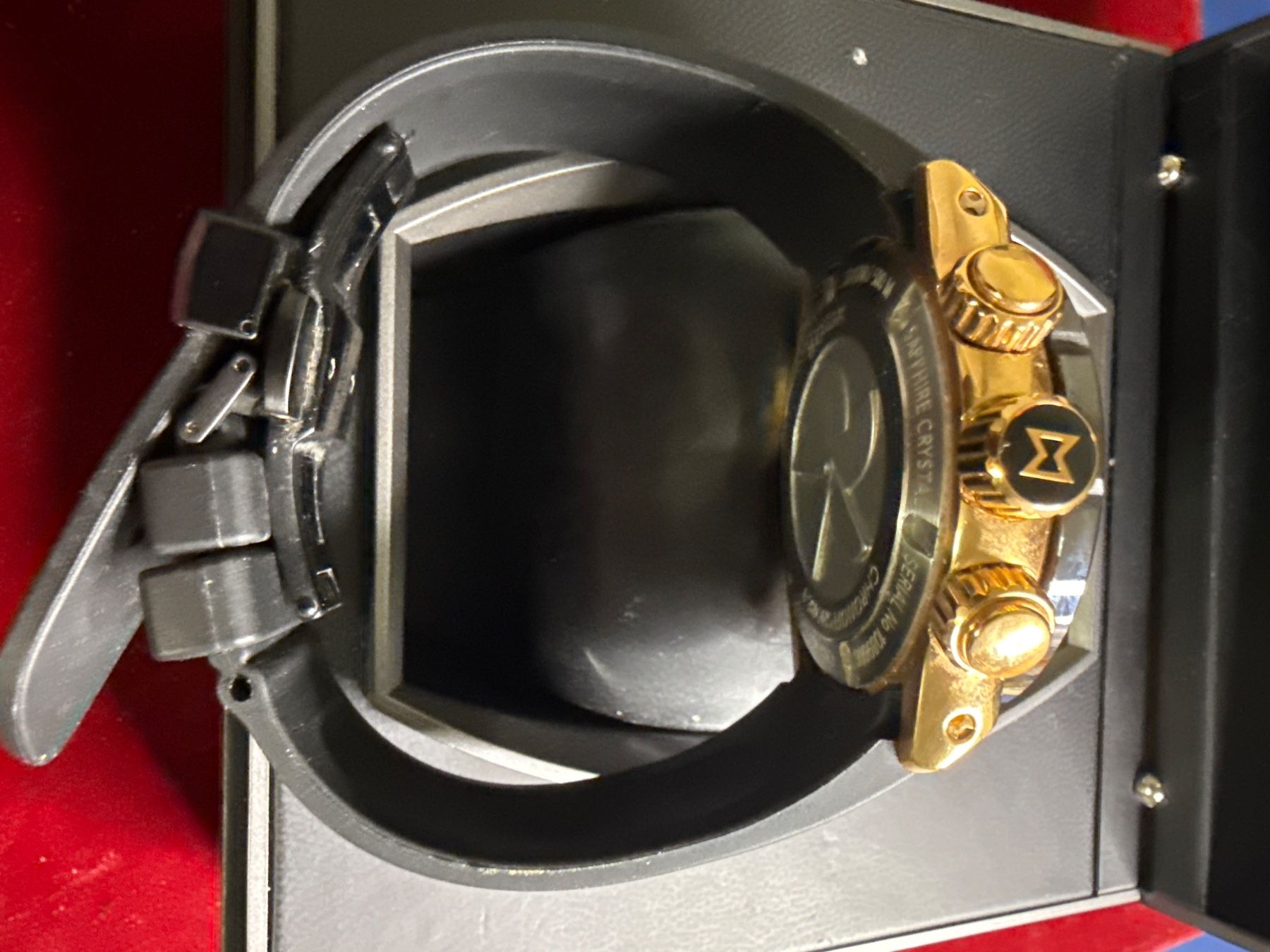 Edox Uhren: Edox Chronograph Quarz 47 mm – Gebraucht aus Pfeffingen von Allhandelklgwatches 4