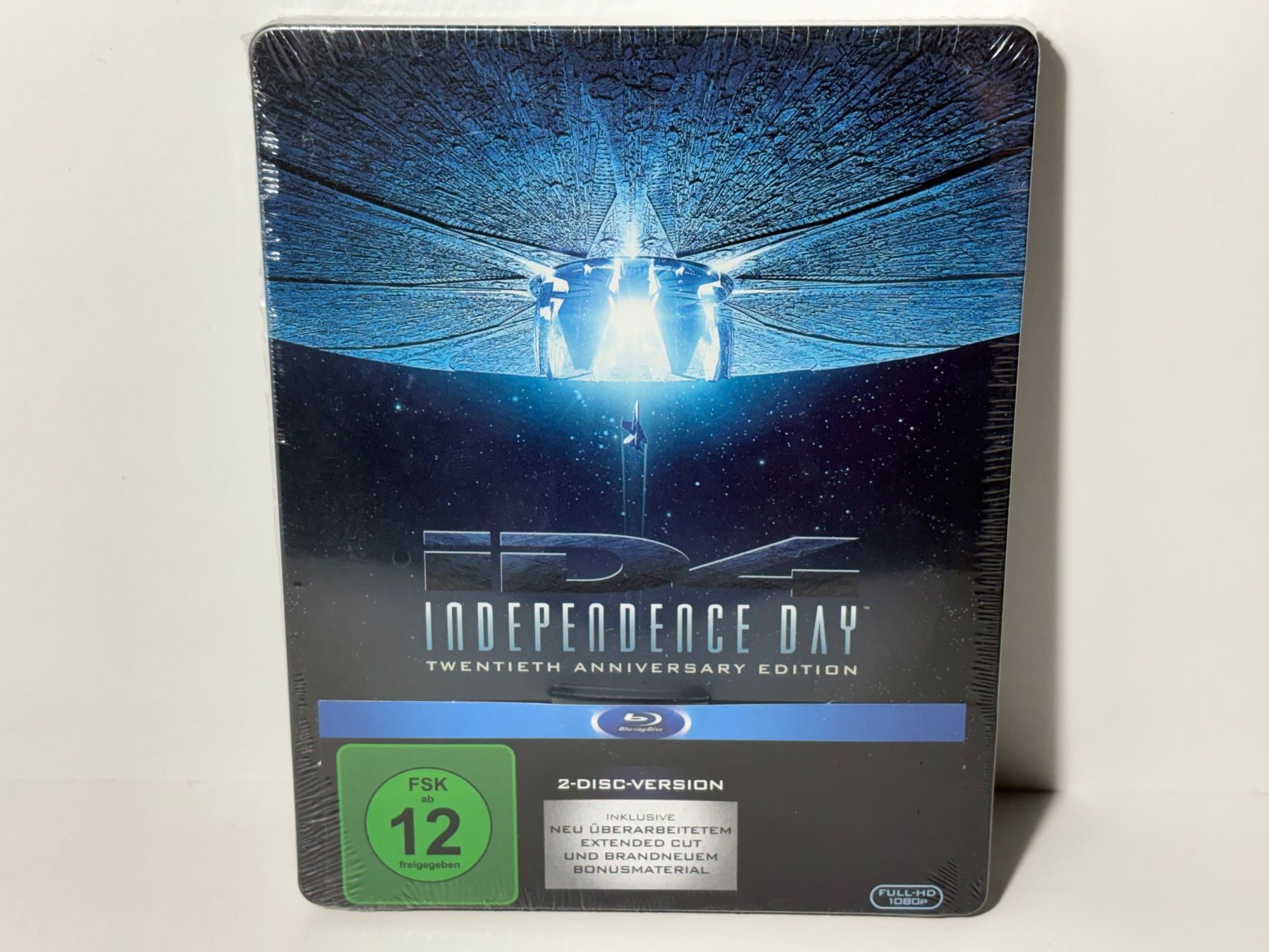 Tutti i DVDs: Independence Day Blu Ray Steelbook OVP – Nuovo e nell'imballaggio originale da Wilderswil venduto da Sstriker