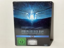 Independence Day Blu Ray Steelbook OVP