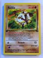 Mankey 1st Jungle - NM - ab 1.-