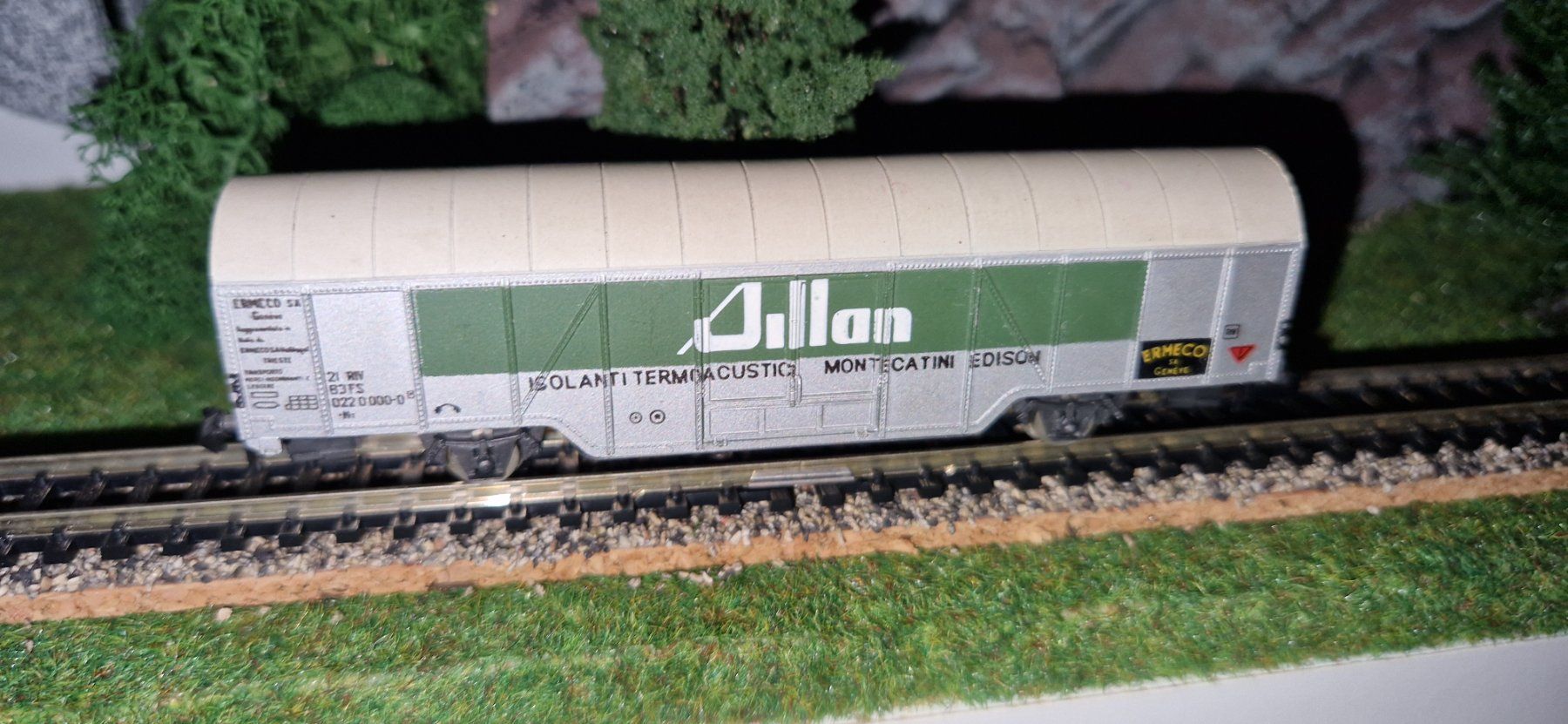 Modellini di ferrovie: Spur N Güterwagen "Aillon Geneve" - top – Usato da Unterengstringen venduto da b.kaiser81 1