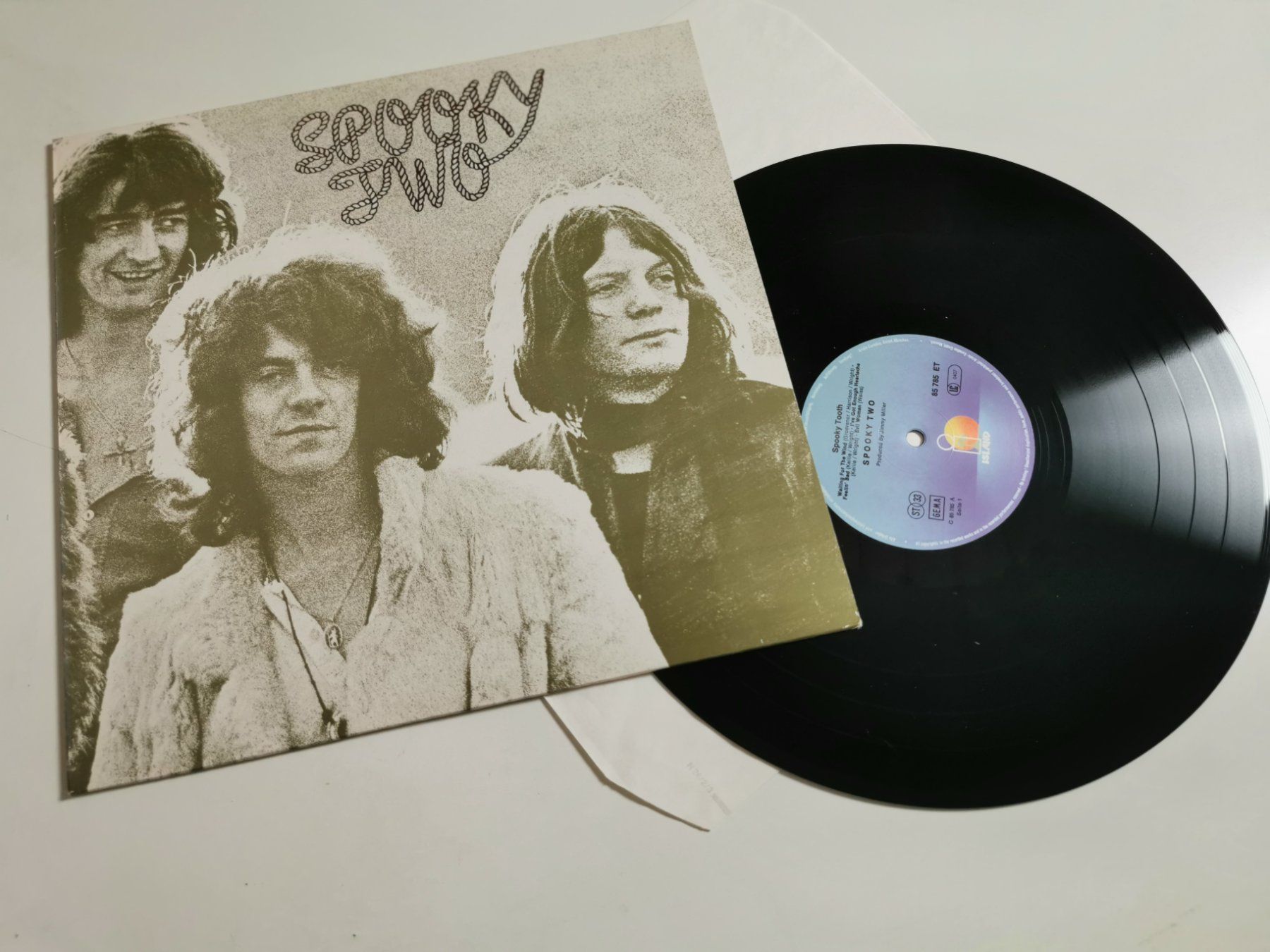 Vinyles: SPOOKY TOOTH - SELF TITLED – D'occasion à Grafenried par House-of-Oldies