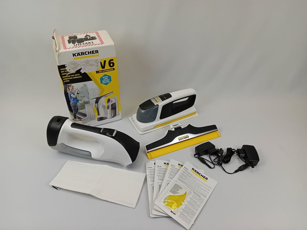 KÄRCHER Fensterreiniger WV6 + KV 4 Premium Kaufen auf Ricardo