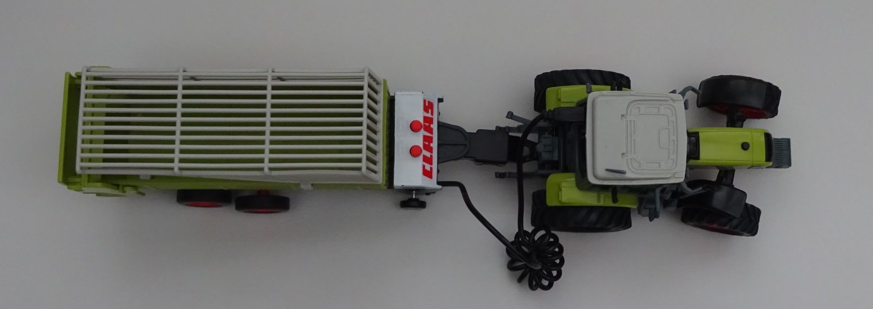 Giocattoli: Claas Traktor mit Anhänger – Usato da Wagenhausen venduto da Svema 1