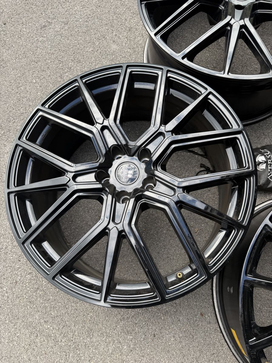 Felgen: 4X20 Zoll 5X112 – Gebraucht aus Mollis von BSL10 2
