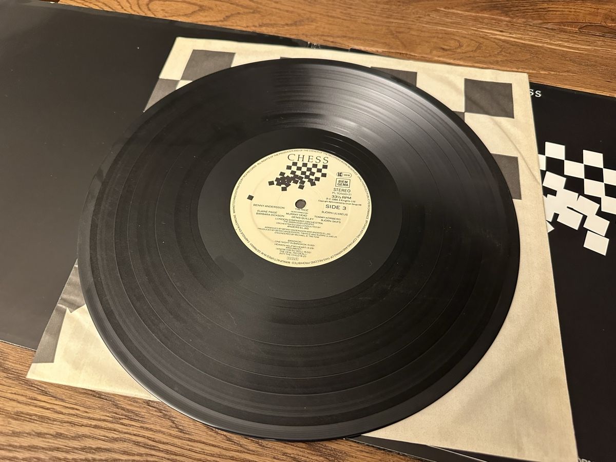 Schallplatten: Schallplatte - Chess – Gebraucht aus Liestal von Tschopp77 4