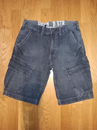 Kurze Jeanshose Herren, Gr. 46