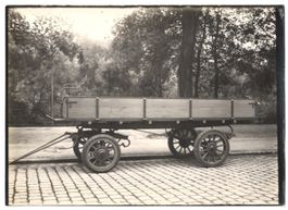 Fotografie Pritschenwagen / Kutschwagen,