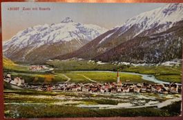 Zuoz mit Scanfs  1929