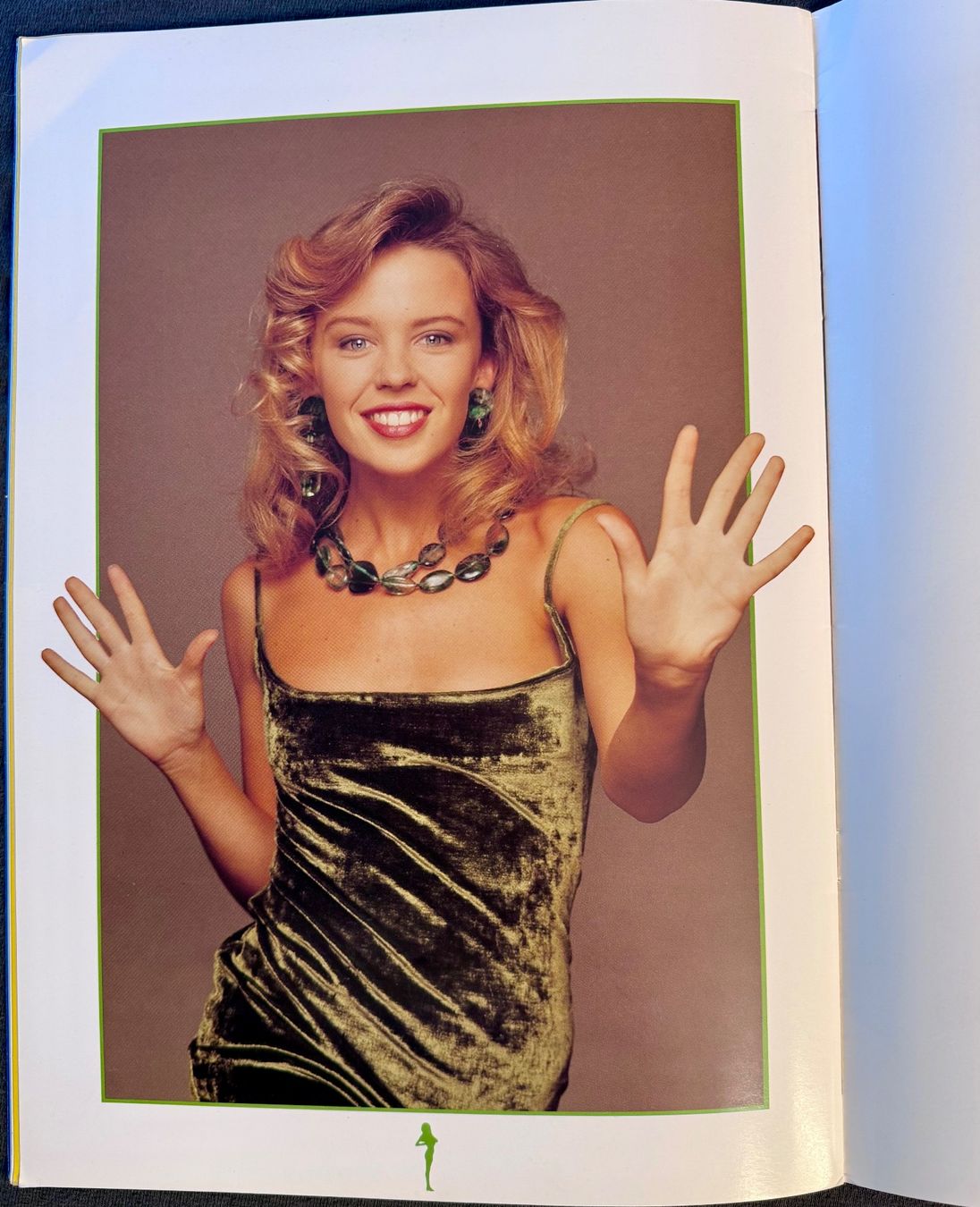 Libri: Kylie Minogue Enjoy Yourself Tour Programm 1990 retro – Usato da Aarau venduto da Grogu66 7