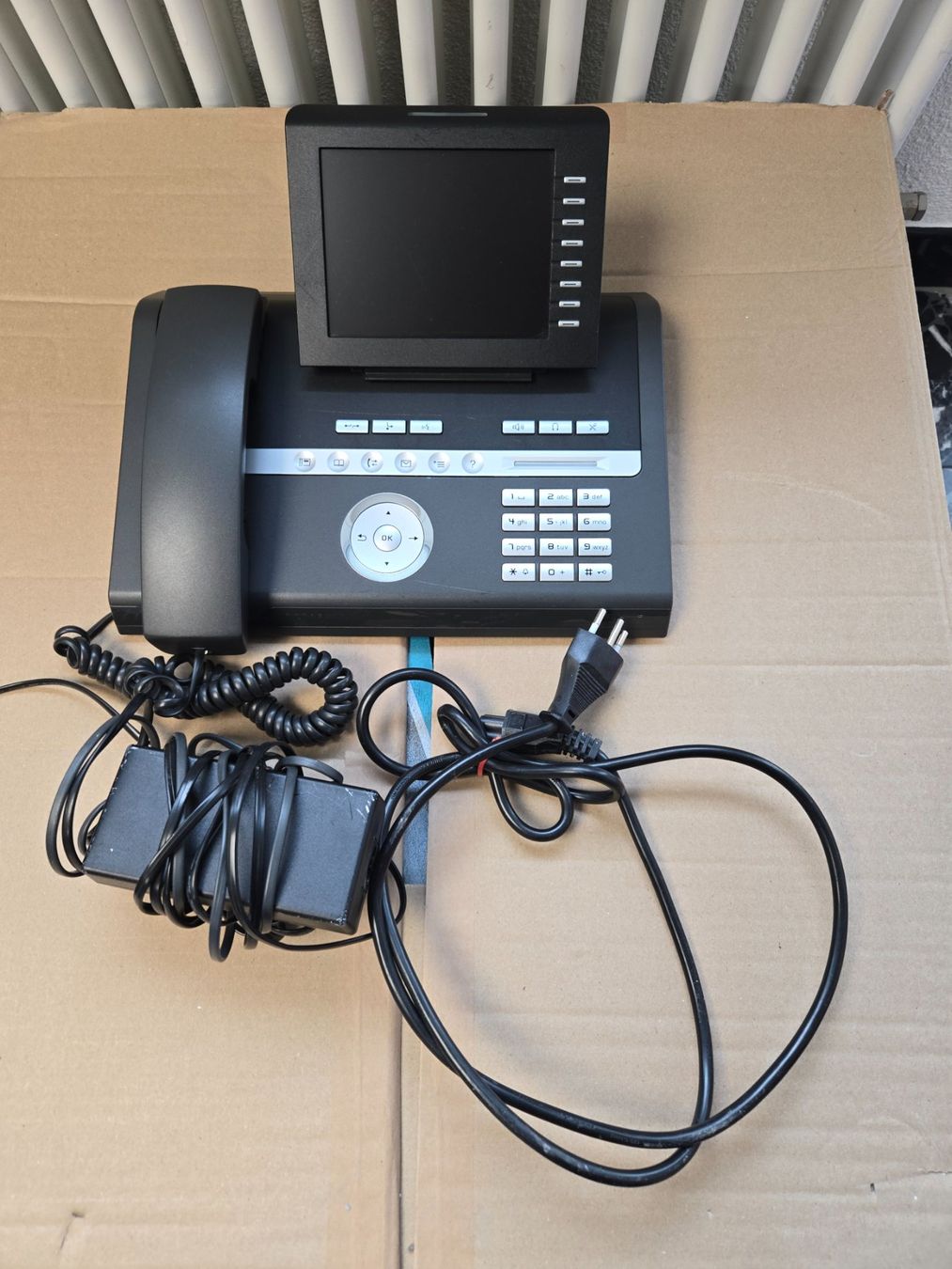 Siemens Telefoni: Telefon  Siemens OpenStage 60T – Usato da Brunnen venduto da the-swissman