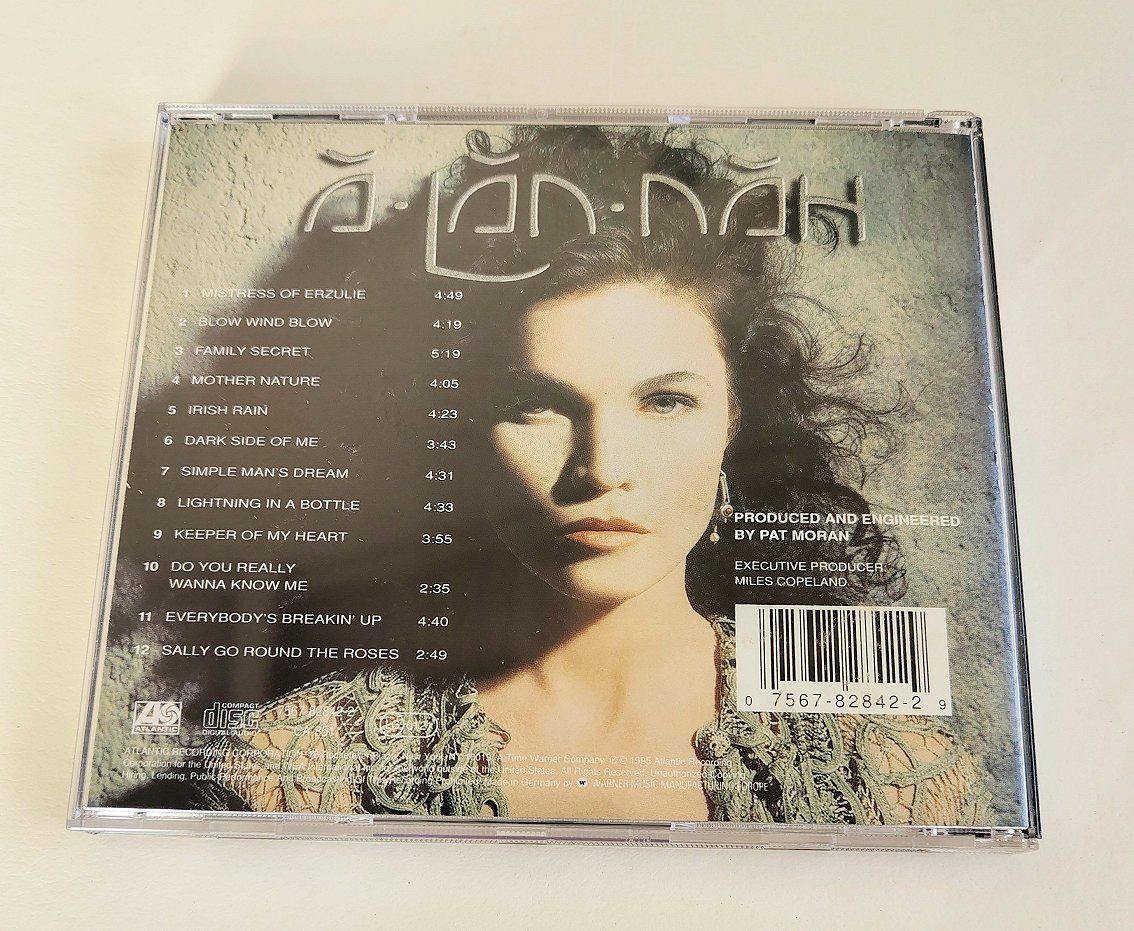 CDs: CD Alannah Myles - A-lan-nah – Gebraucht aus Buchs ZH von Bighusky 1