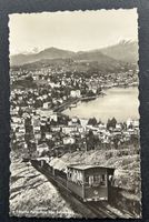 Lugano Ferrovia Funicolare San Salvatore 