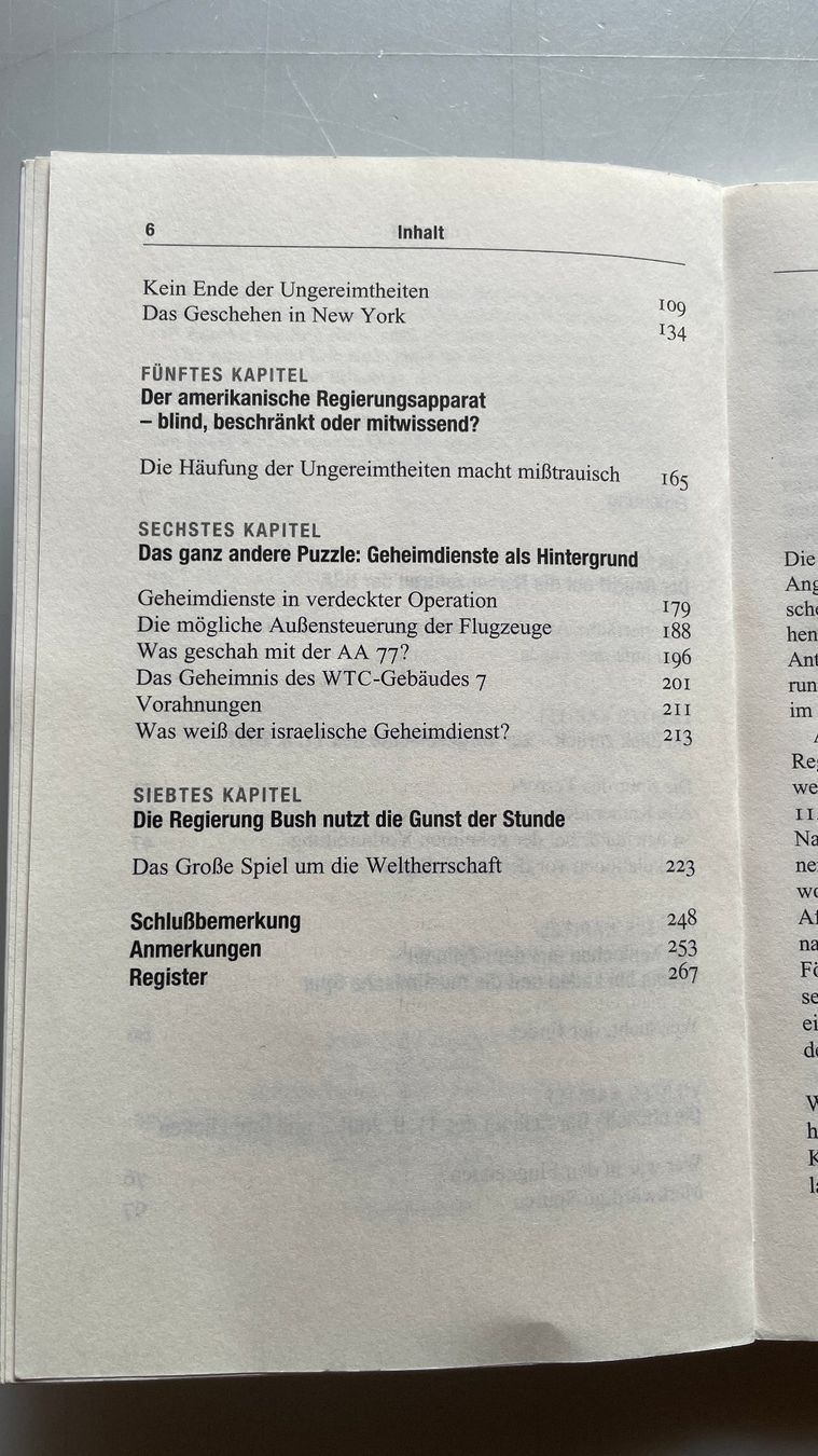 Libri: Die CIA und der 11. September - Andreas von Bülow – Usato da Glattfelden venduto da cybermaxx 3