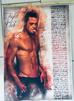 Poster Fight Club Brad Pitt Film Plakat
