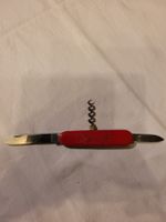 Couteau de poche Elinox rouge vintage Suisse 🇨🇭 (476)