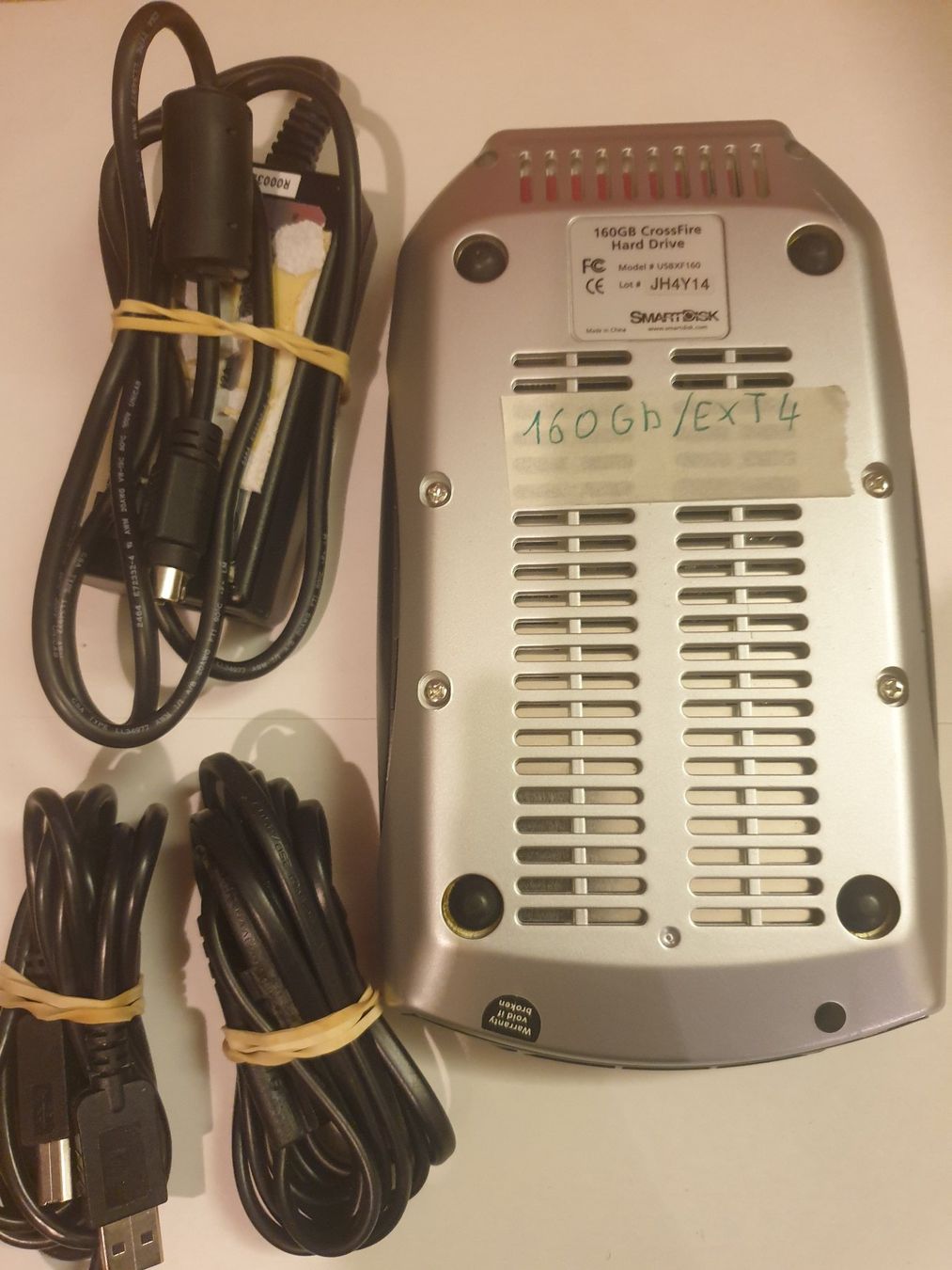 Dischi rigidi: Smart Disk Crossfire 160Gb Vintage – Usato da Moudon venduto da Amaroli7 2