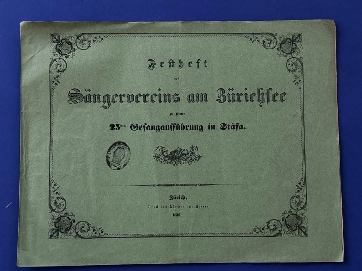 Libri: Festheft – Usato da Adliswil venduto da buch_und_kunst 2