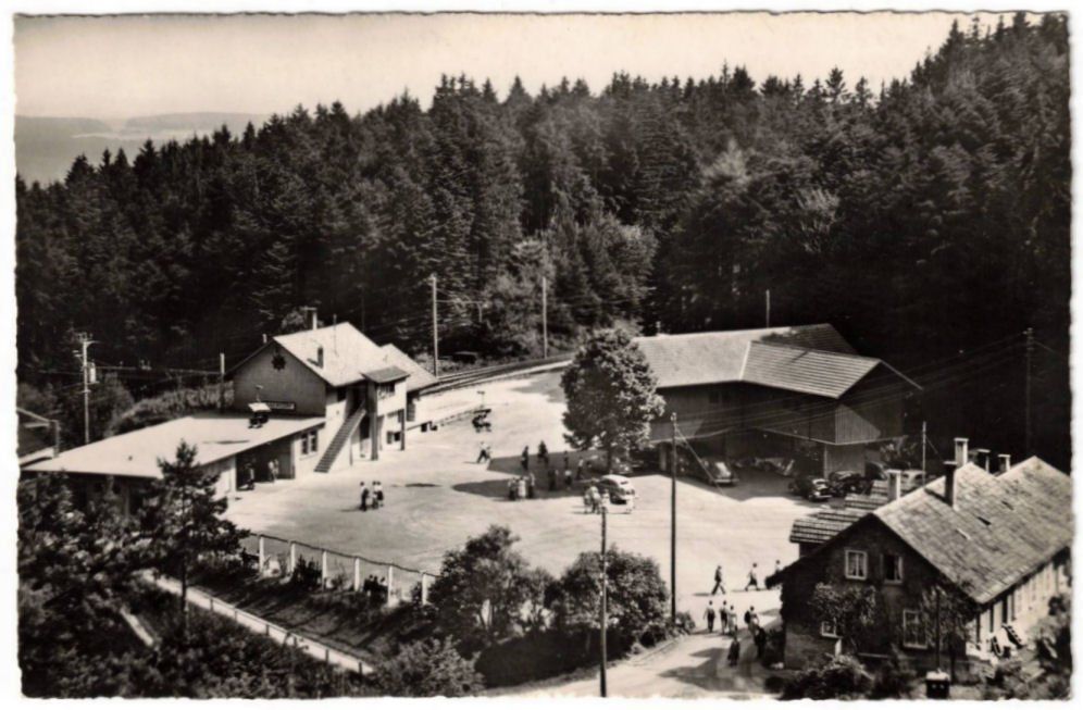 Ansichtskarten: Weissenstein -  Sessellift Talstation – Gebraucht aus Binningen von Mountainrider