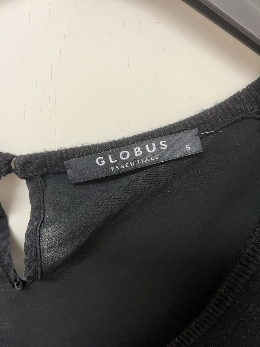 Globus Top: Schwarzes Top Globus Grösse S – Usato da Teufenthal AG venduto da Nanahu 1