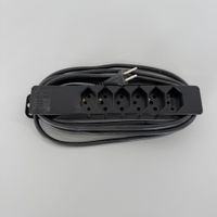 Steffen Steba Variabl Prime Mehrfachstecker Schwarz -