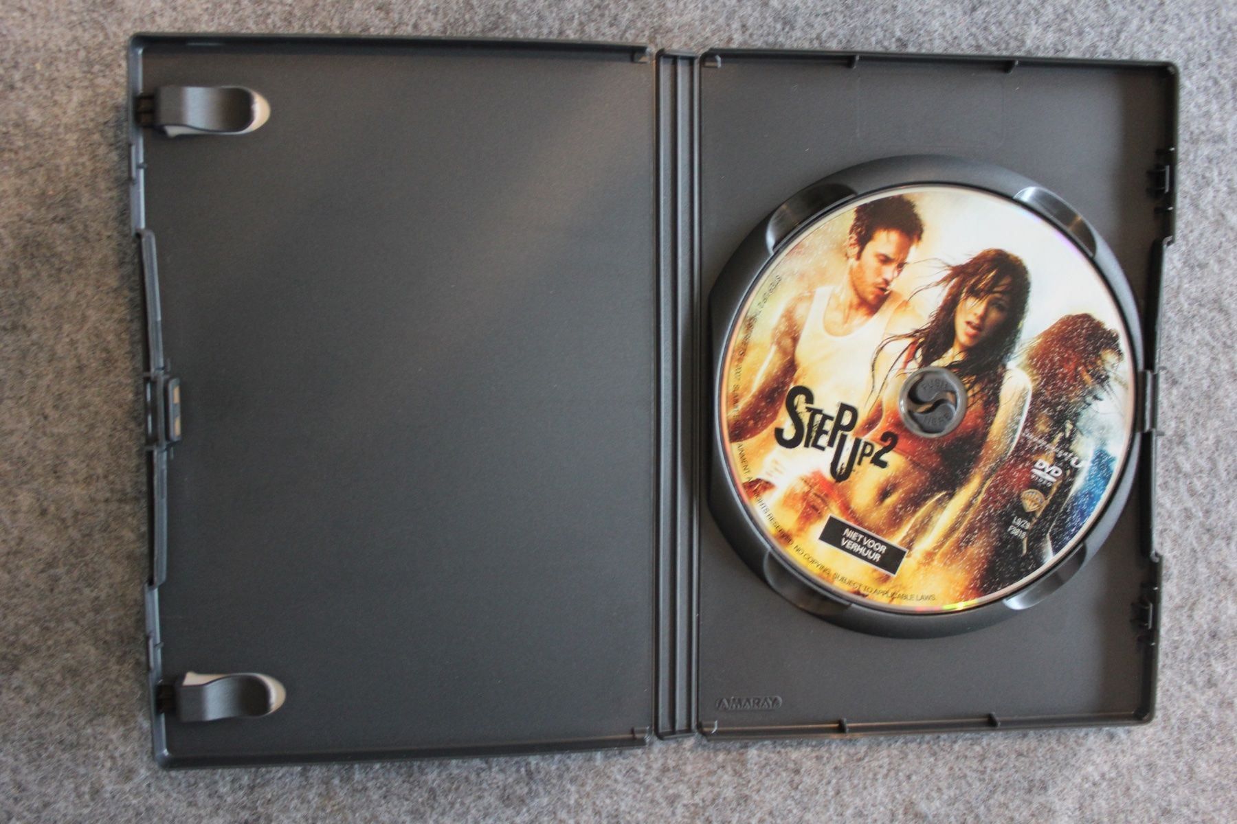 Tutti i DVDs: STEP UP 2  DVD ( 341) – Usato da Geroldswil venduto da Schlumpfine1973 1