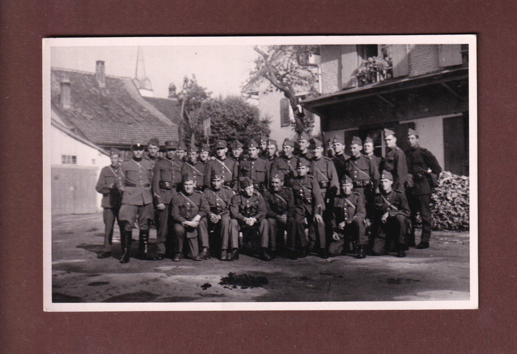Cartoline postali: Photo - SOLDAT – Usato da Pully venduto da nicecards-shop