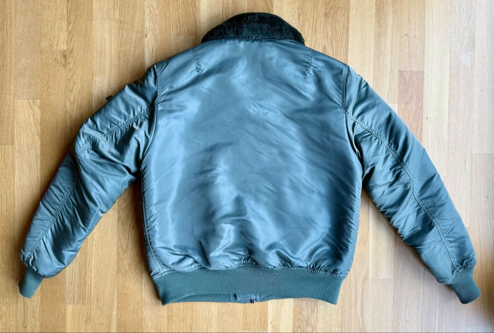 Alpha Industries B-15D Flight Jacket (U.S. Air Force Style) (Neu ...