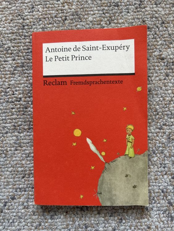 ANTOINE DE SAINT-EXUPERY LE PETIT PRINCE 1946