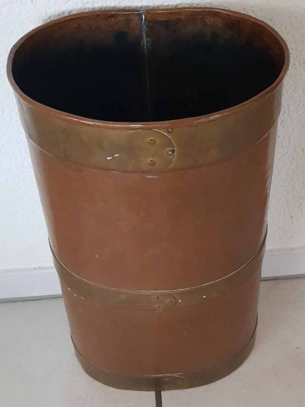 Altri mobili per ufficio: Vintage Kupfer Schirmständer, 47 cm – Usato da Mauensee venduto da Braut-kleid