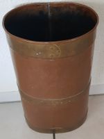 Vintage Kupfer Schirmständer, 47 cm