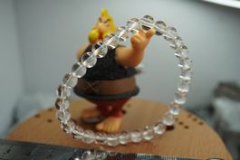 Bergkristall    Kugel   Armband    (Räumung!)