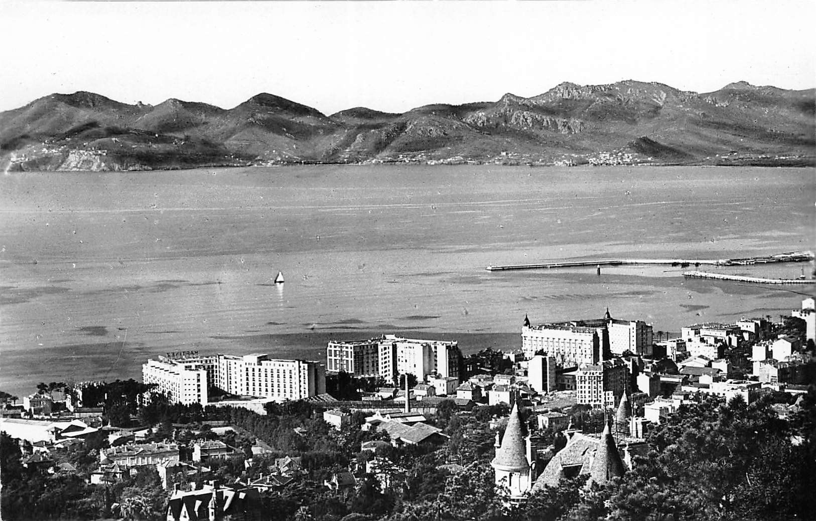 Ansichtskarten: 3x Cannes, La Cote d'Azur – Gebraucht aus Ottikon b.Kemptth. von Neptun1974 4