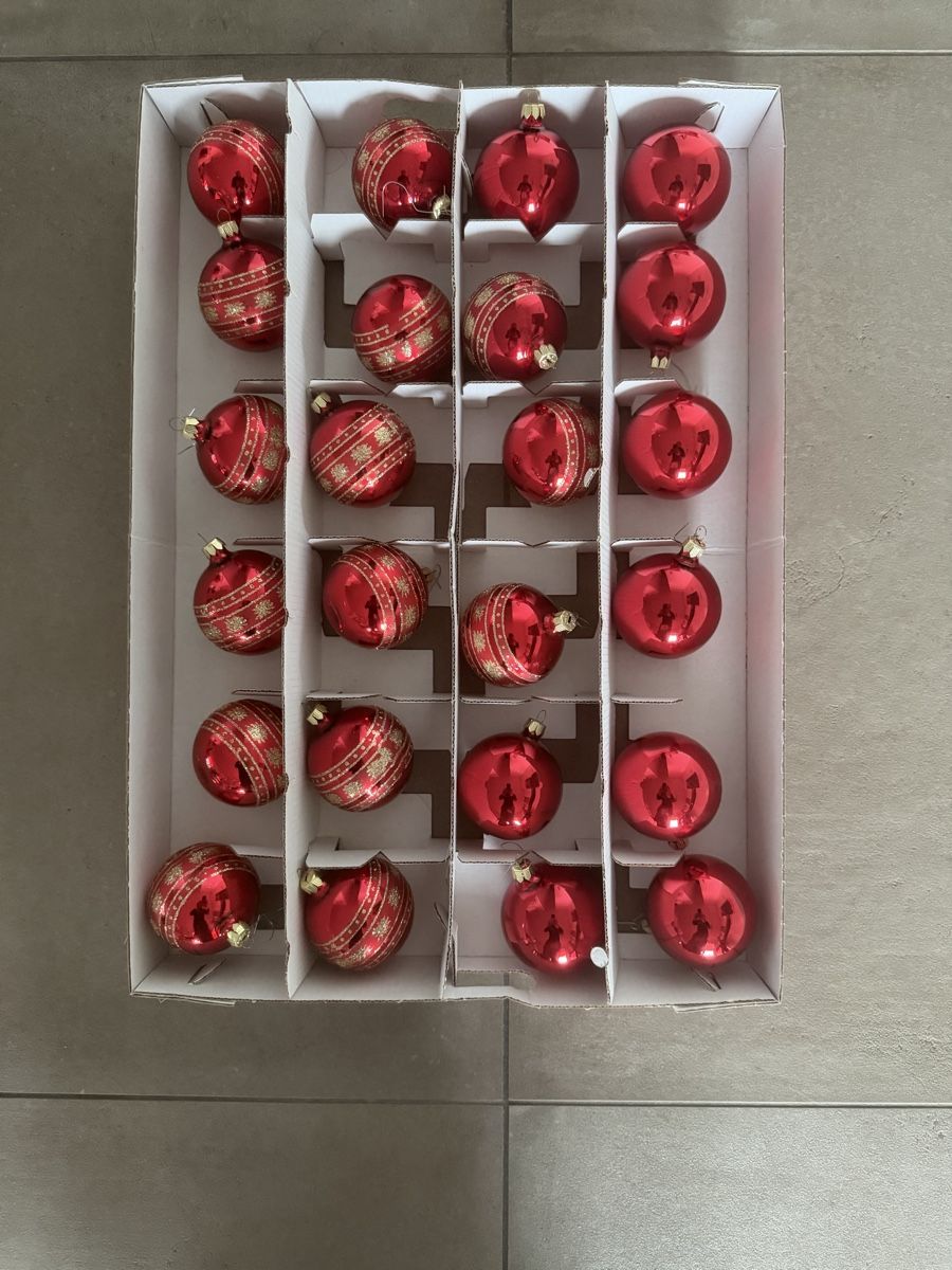 Alle Dekorationen: Weihnachtskugel Set – Neu (gemäss Beschreibung) aus Oftringen von roy_j87t 2