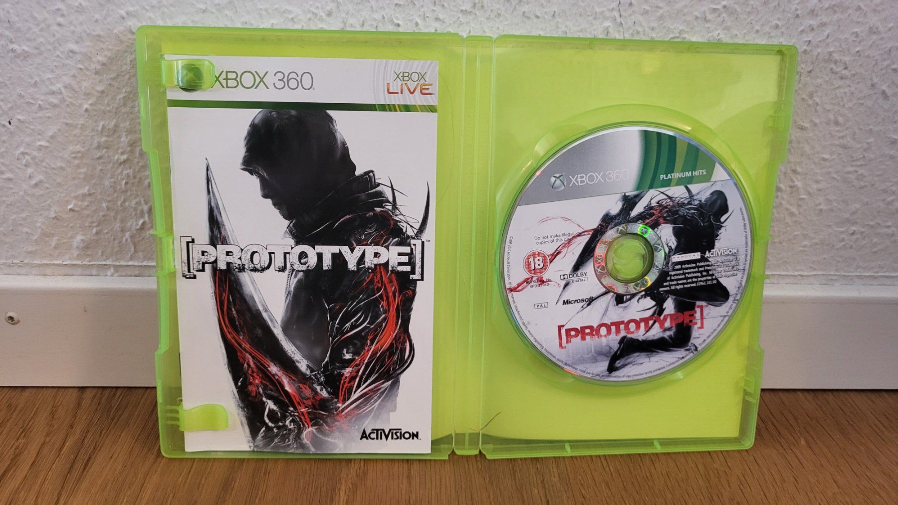 Microsoft Jeux: Xbox 360 - Prototyp – D'occasion à Münsingen par DigitaleSpielecke 2