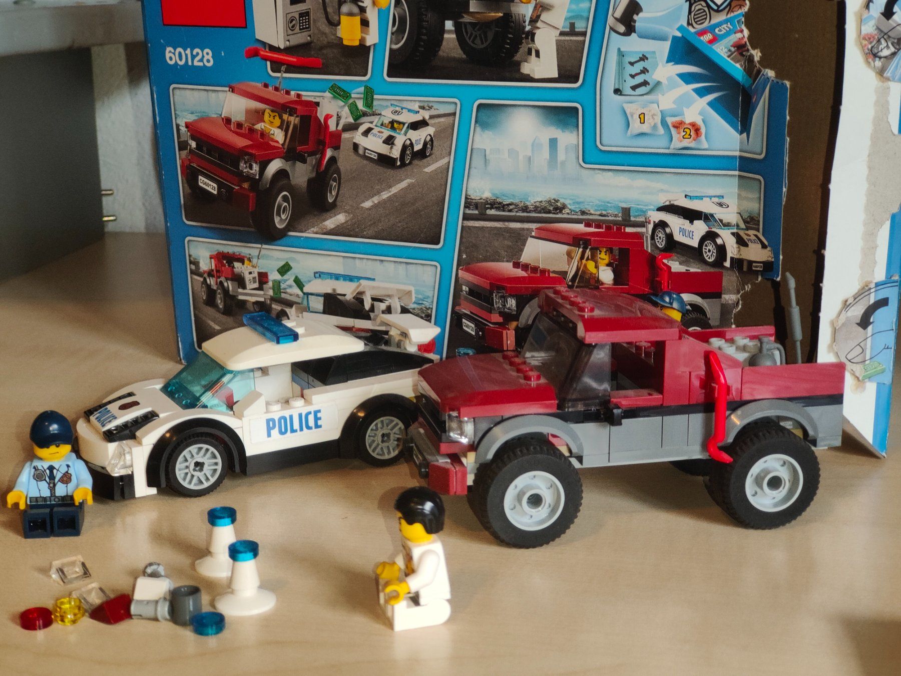 Lego Kit di costruzioni: LEGO City Set  60128 – Usato da Schleitheim venduto da eug_1701 3