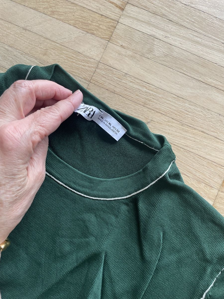 Zara Tops: Strick Shirt von Zara Gr. L – Gebraucht aus Uster von 69madonna 2