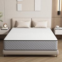 Matratze 140x200 H2/H3 7-Zonen Federkern Memory Foam