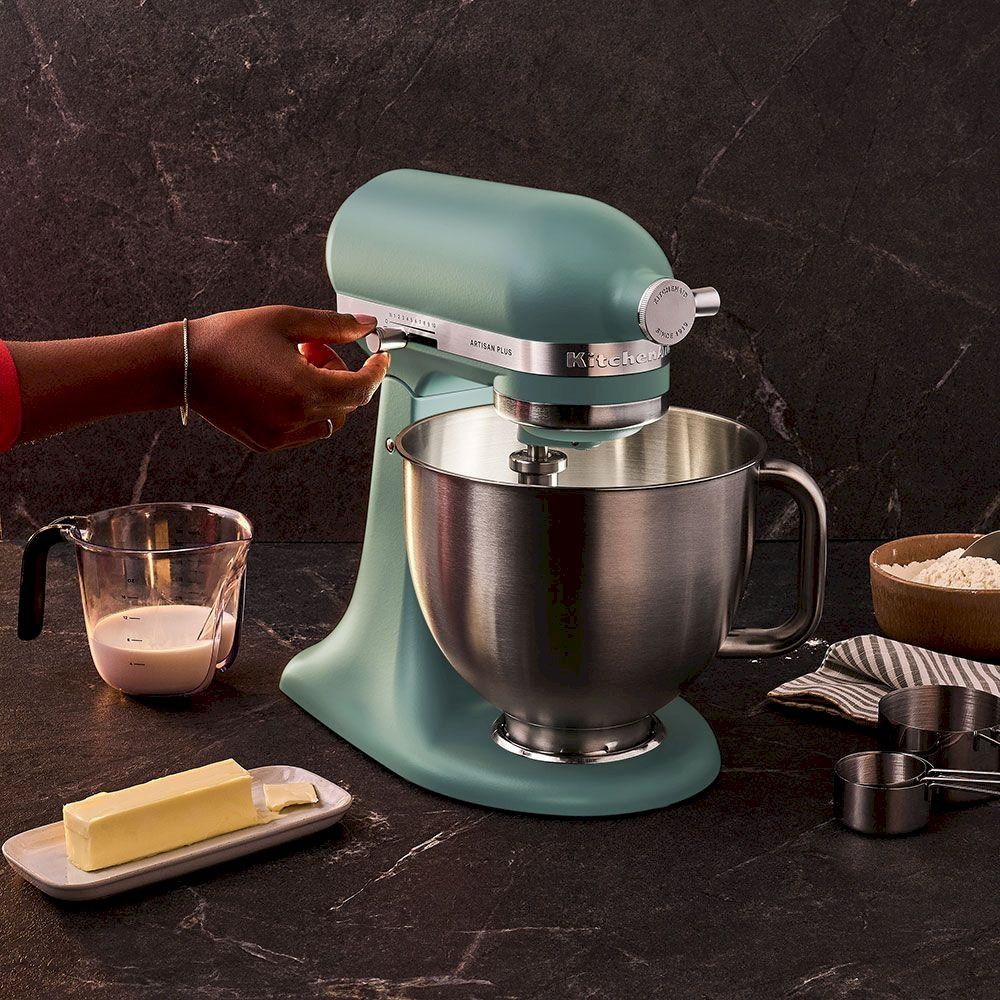 Küchengeräte: KitchenAid ArtisanPlus Mint julep – Neu und originalverpackt aus Bottighofen von zaap 4