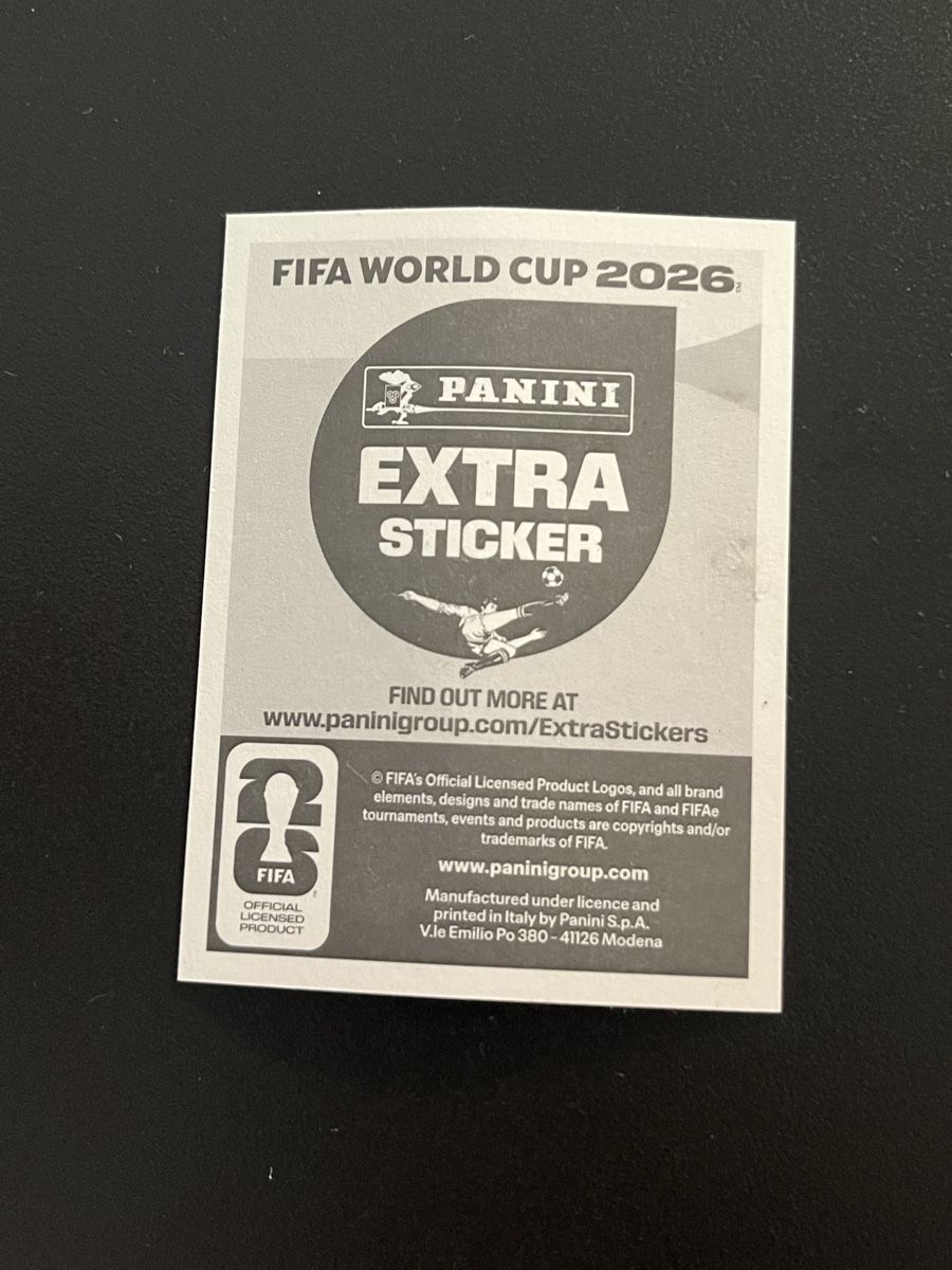 Panini Carte collezionabili: Extrasticker Panini Lionel Messi WM2026 – Nuovo (secondo la descrizione) da Russikon venduto da zwaldor 1